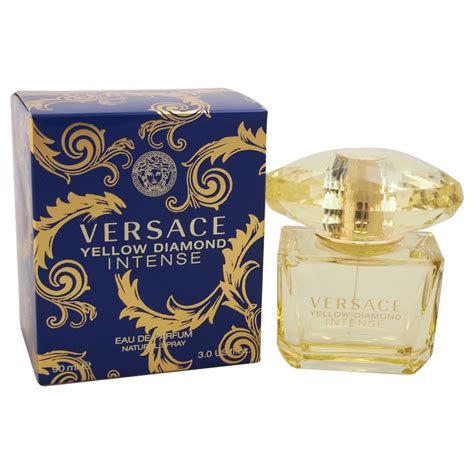 versace yellow intense diamond|versace yellow diamond perfume smell.